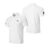 Anta CUBAL Polo Shirt Short Sleeve Summer Breathable Quick Dry Comfortable Simple Fashion Business Solid Color Unisex Tops Pure-White 952621129-1