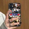Action Film T-Top G-Gun Matte Transparent Phone Cover For IPhone Case 16 15 14 13 12 11 Pro Max X XS Max Plus