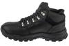 Caterpillar Threshold Rebound Trek, Mens Black Trekking Shoes
