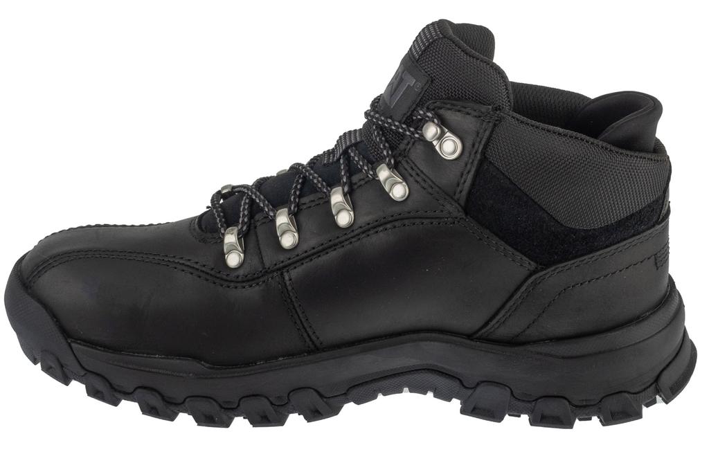 Caterpillar Threshold Rebound Trek, Mens Black Trekking Shoes