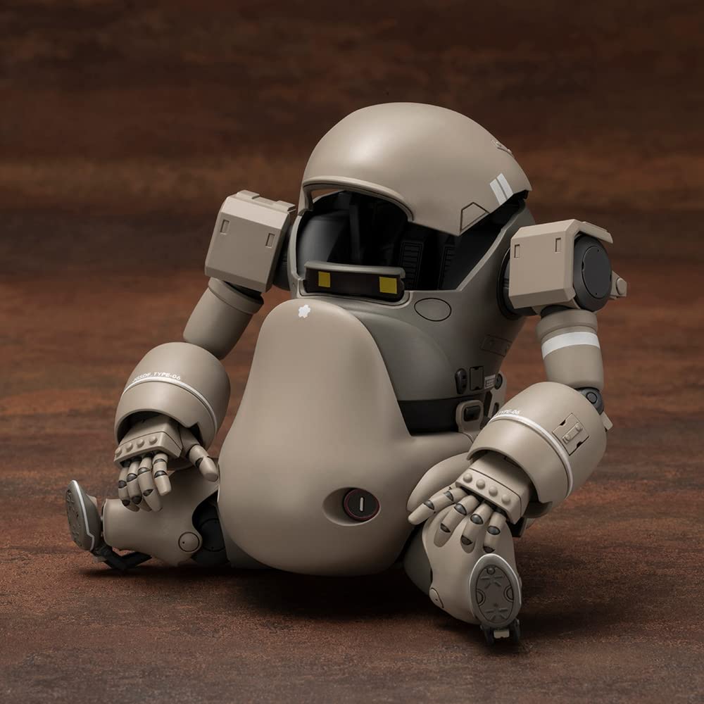 Kotobukiya (KOTOBUKIYA) 1/35 Scale Plastic Model Kits: JGSDF Type 07 Tank Natchin and JGSDF Type 06-III Tank Roku [Custom Ver.], 105mm Tall