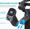 FeiyuTech SCORP Mini 3 Pro Camera Gimbal AI Tracking 4.0 Sensor Detachable Remote Handle OLED Touchscreen 2kg Load Vertical Shooting Stabilizer