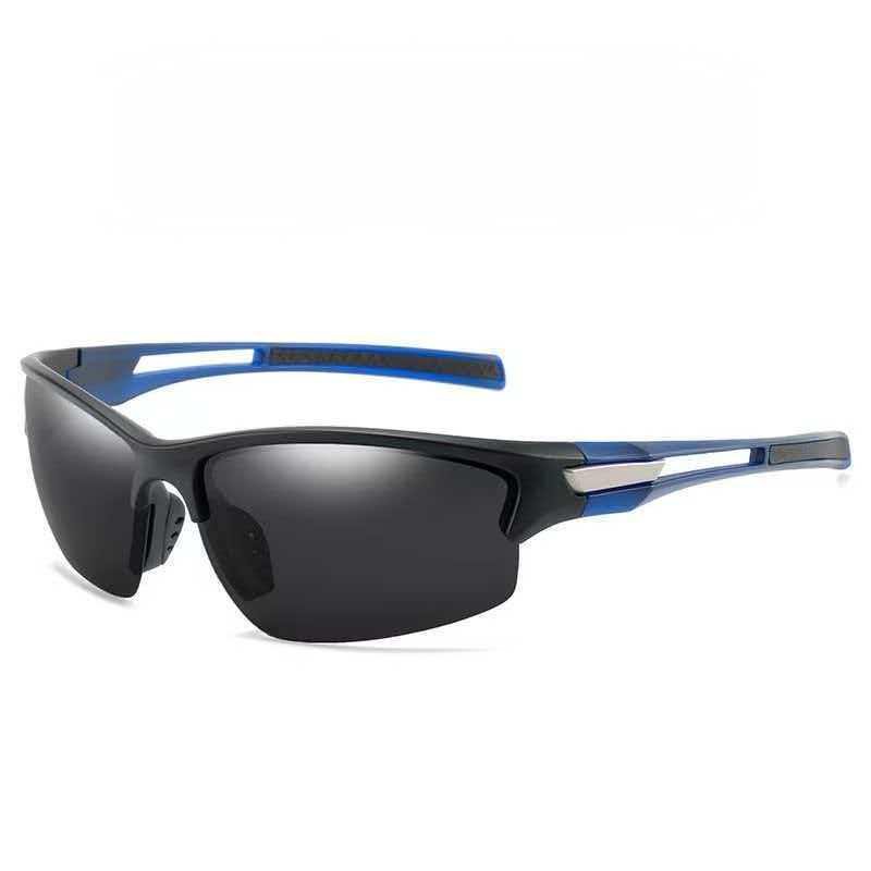 Unisex Polarized Sports Cycling and Outdoor Sunglasses: Windproof, Colorful Lenses for Driving, Fishing, Climbing