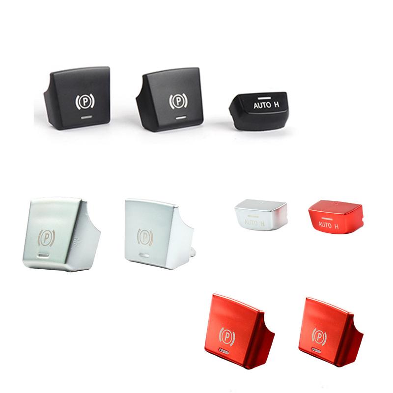 Car HandBrake P Button AUTO H Button For BMW 5 5GT 7 X3 X5 X6 Series F18 11-16 F07 09-15 F02 09-15 F25 11-16 F15 13-19 F16 14-19