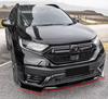 Compatible with 2021-2022 Honda CR-V: Modified Front Splitter, Roof Spoiler, Front Lip, Rear Spoiler, Louvered Grille, Body Kit.