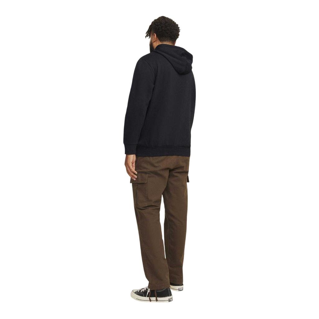 Jack And Jones Mens Logo Hoodie