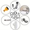 225pcs/Bag O-Ring Kit: Durable Rubber Seals for Automotive Machinery Ideal for Plumbing Oil & Water Resistant Assorted Sizes