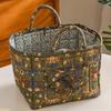 Portable Cotton Underwear Organizer Bag Multi Use Foldable Desktop Storage For Women Bedroom