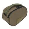 Outdoor Camping Bowl Cup Bag Lunch Box Storage Bag for Utensils Picnic 600D Polyester Fiber Green