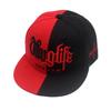 Color Matching Letter Embroidery Flat Edge Baseball Cap European and American Men's and Women's Outdoor Leisure Hip-hop Hat