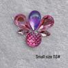 Children's Floral Face Stickers with Crystal Diamonds & Tassels for Ancient Style Makeup