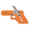 Chamfering and Scraping Tool: Paint-Free Plastic Burr Remover with Blade for Edge Sealing