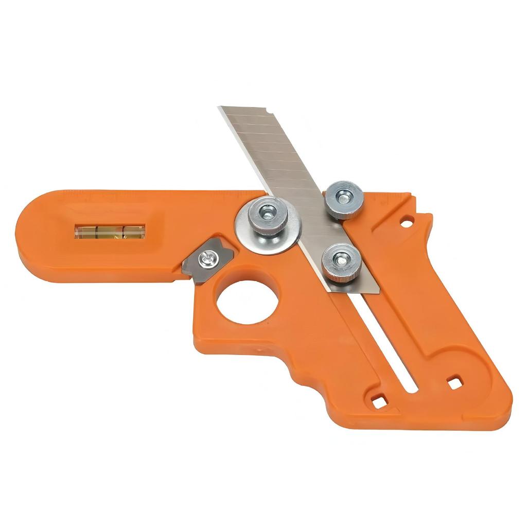 Chamfering and Scraping Tool: Paint-Free Plastic Burr Remover with Blade for Edge Sealing
