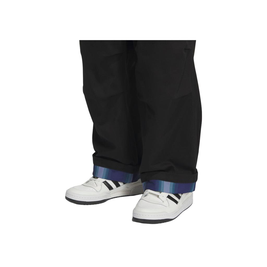 Adidas Originals Heavy Woven Trousers Comfortable Woven Casual Loose Sports Pants Men Bottoms KC0120