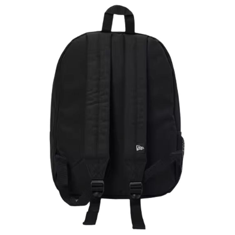 New New Era × MLB Collaboration Fabric Backpack Medium Unisex Black & Gold 60240069