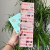 Nagelkunst-Display & Aufbewahrungsbox - Tragbarer farbiger PP-Organizer
