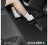 Flannel Anti-Kick Pad for Tesla Model Y/3 Rear Console - Wear-Resistant Protector