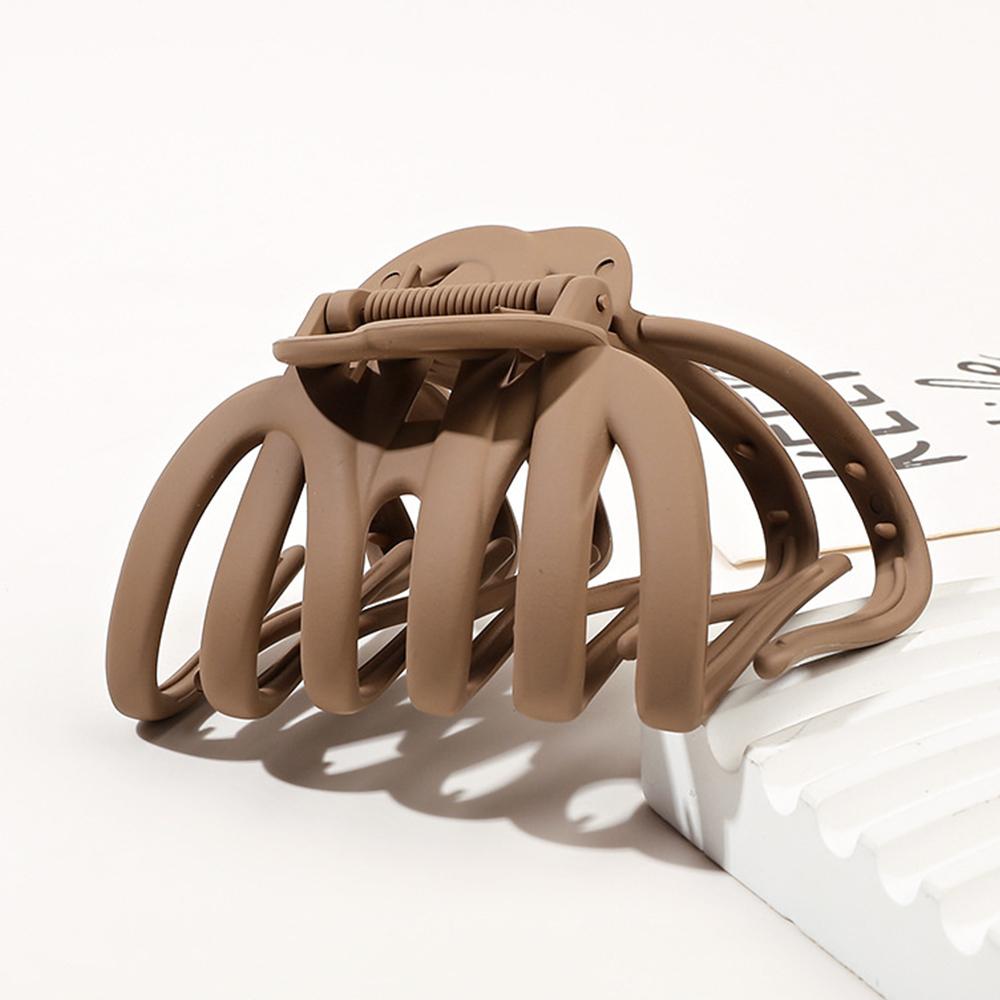 

Большие заколки для волос для девочек, черные акриловые заколки-крабы для волос, прозрачные женские аксессуары для волос, корейские головные уборы для укладки