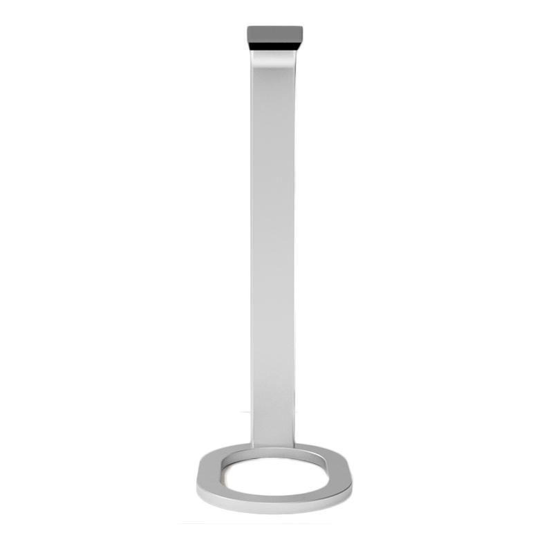 Universal Headphones Stand Aluminum Alloy+Silicone Gaming Headset Bracket Desktop Display Shelf with Anti-slip Base Space Saving