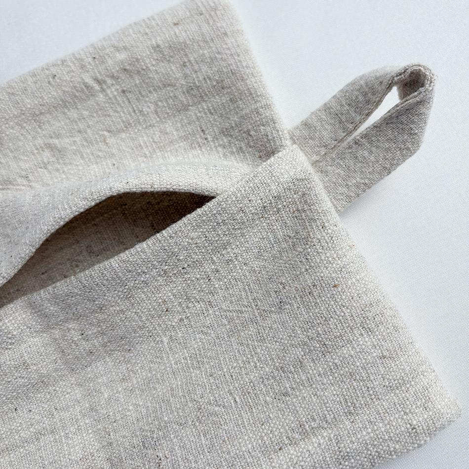2PCS Ramie Fabric Tissue Box Cover,Napkin Holder Pumping Napkin Cover, Paper Box For Kitchen Car Toilet Tissue Case Container