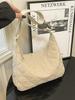 Nylon Casual Small Crossbody Bag For Women With Zipper Pocket And Adjustable Strap