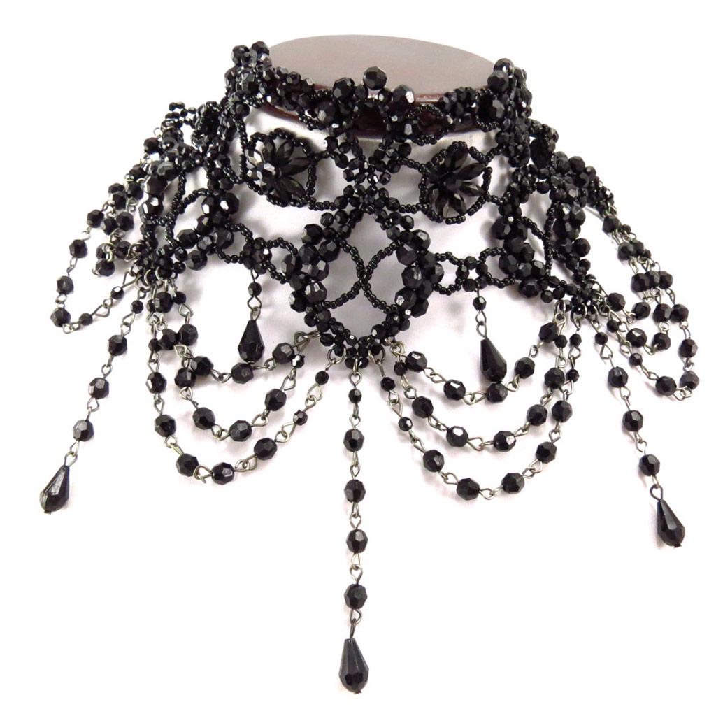 Les Trésors De Lily [K6563] - Black 'Courtisanes' Designer Set