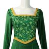 Shrek Principessa Fiona Costume Cosplay Principessa Fiona Vestito Lungo Verde Costume Cosplay