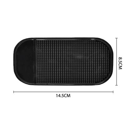 Auto Anti-Rutsch Matte Klebriger Handyhalter Schwarz Klebriges Pad Anti-Rutsch Autozubehör