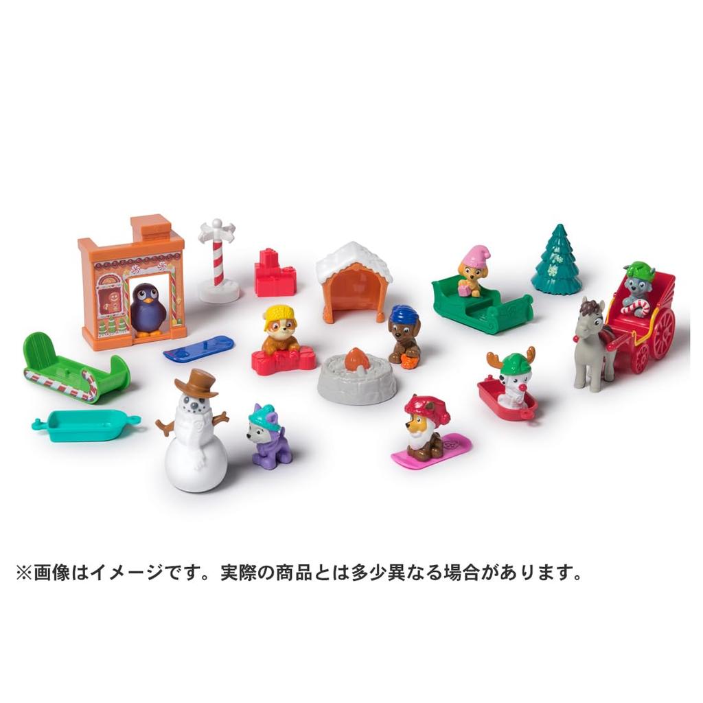 TAKARA TOMY Paw Patrol Adventskalender
