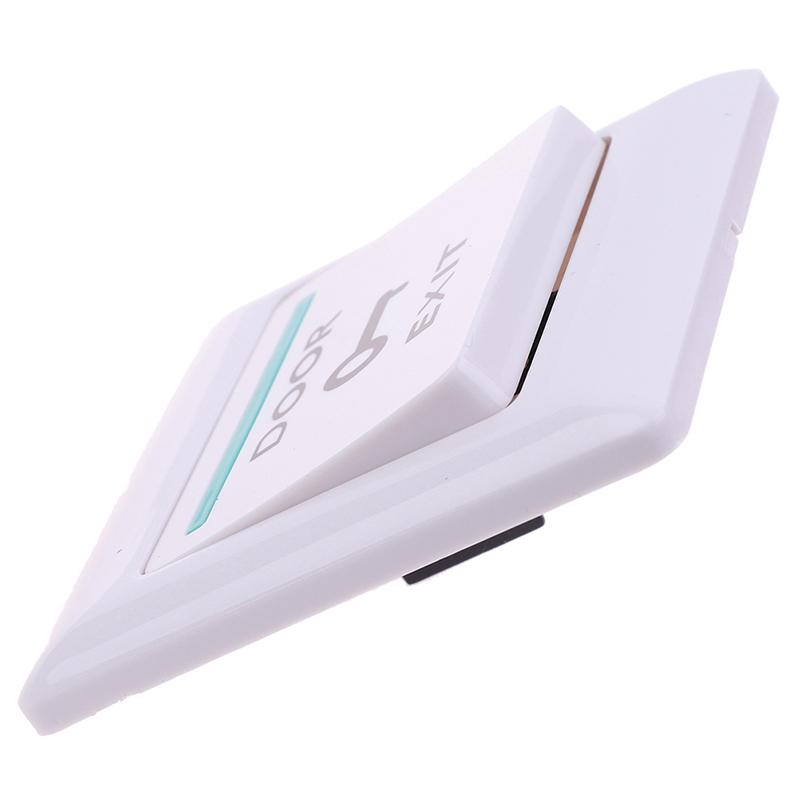 Exit Push Release Button Switch For Electric Magnetic Lock Door Access Control
