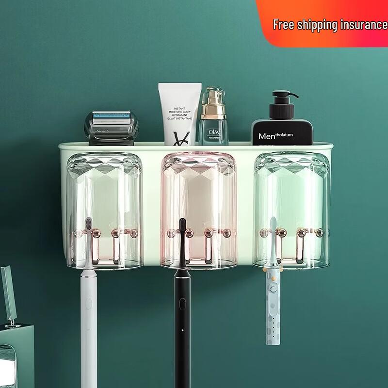 HAYAN Portable Toothbrush Holder Set