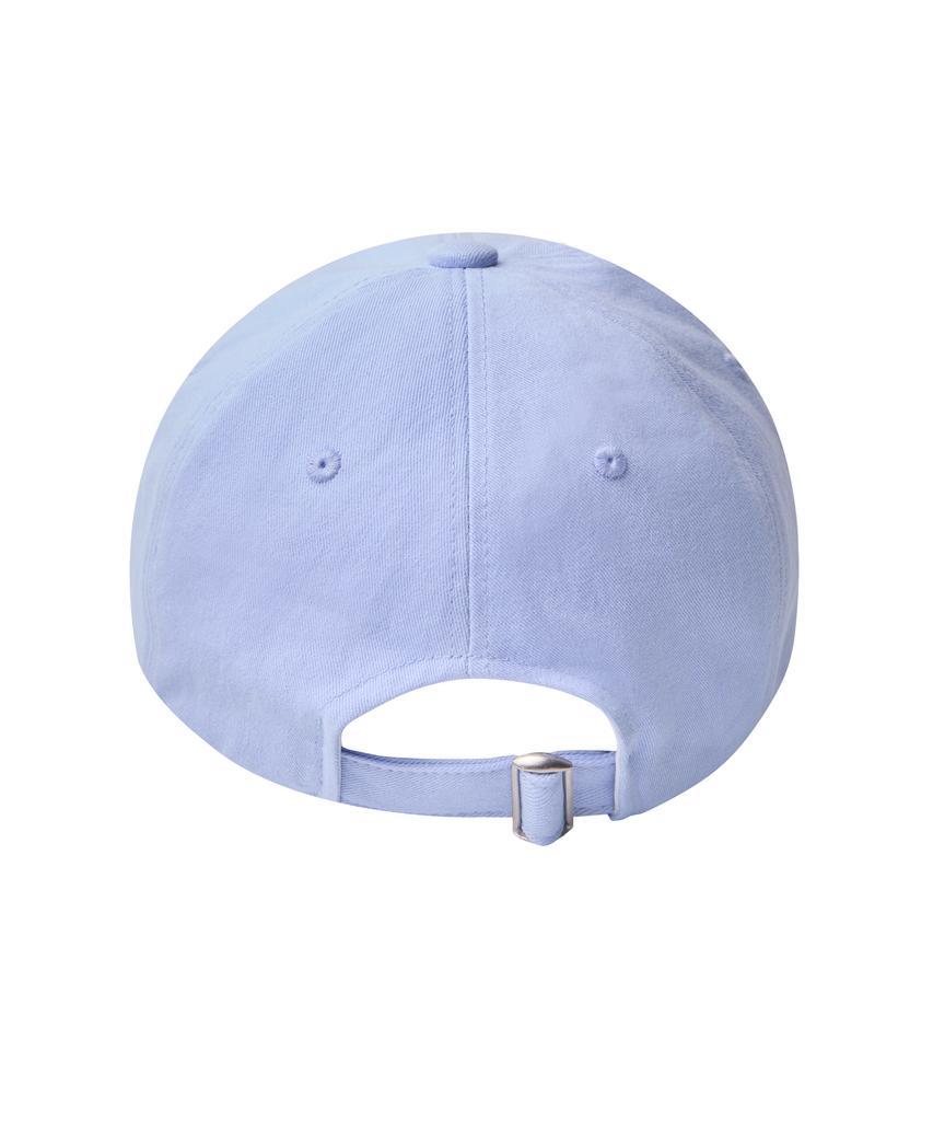 VELLE Lettering Ball Cap_Sky Blue