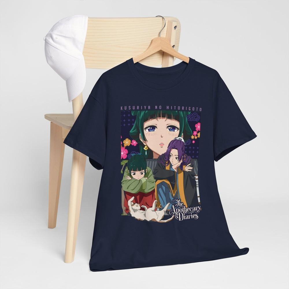 Kusuriya No Hitorigoto Maomao Tshirt Kawaii Short Sleeve Waifu Girl Gift Shirt