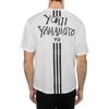 Adidas Y 3 Signature Grafik Kurzarm-T-Shirt DY7218