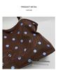 2026 Korean Fashion Polka Dot Large Capacity Ballet Style Tote & Shoulder Bag