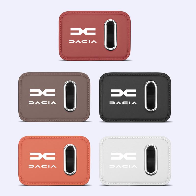BGS1 Car Organizer Door Side Storage Box Multifunctional Tissue Holder For Dacia Bigster Spring Duster Sandero Jogger Dokker Keychain