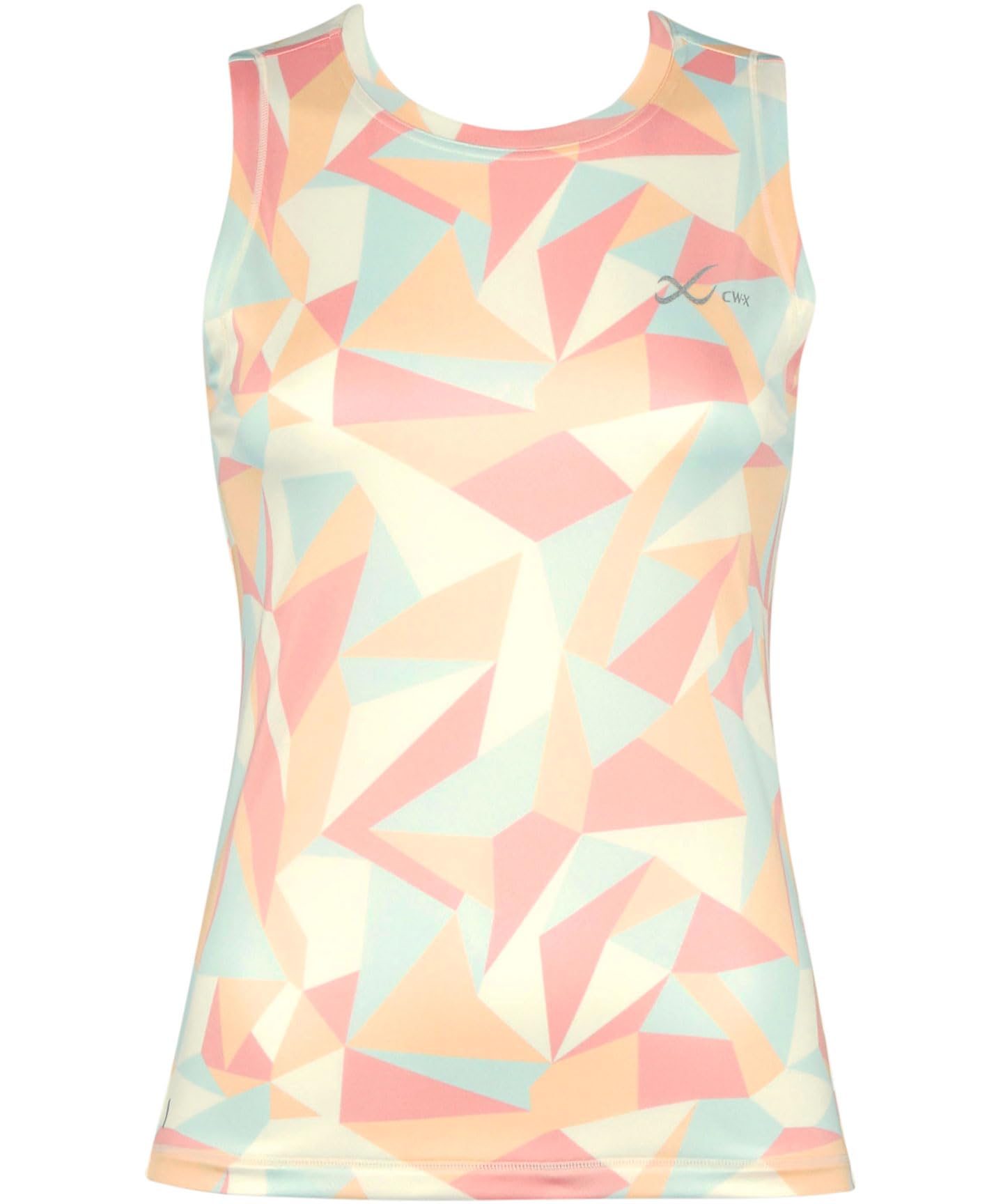 

UV protection rate of over thin and light crew L [CWX/Wacoal] Outerwear, tops, T-shirt, sweat-absorbing, quick-drying, 90%, material, sleeveless,