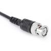 2pcs BNC Coaxial Extension Cable Male to Female Head Connector for Oscilloscope BNC Extension Cable