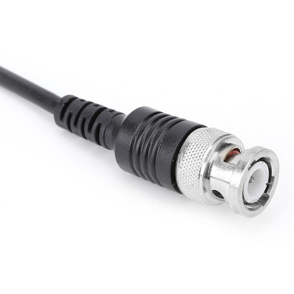 2pcs BNC Coaxial Extension Cable Male to Female Head Connector for Oscilloscope BNC Extension Cable
