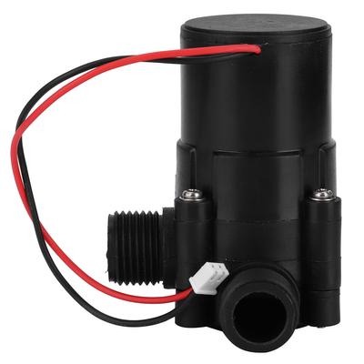 Přenosný miniaturní stejnosměrný hydroelektrický generátor trubkový potrubní generátor vodní energie 3,5W zahrada