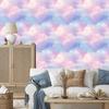 Watercolor Galaxy Lavender Wallpaper, Soft Forms 50x1000