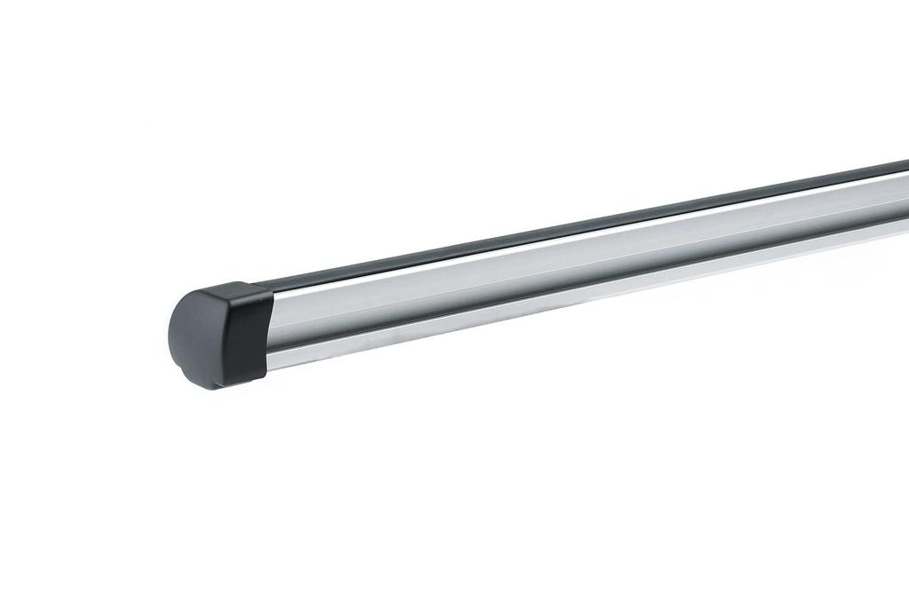 THULE Base Carrier Professional Bar Set of 2, 135cm, TH391