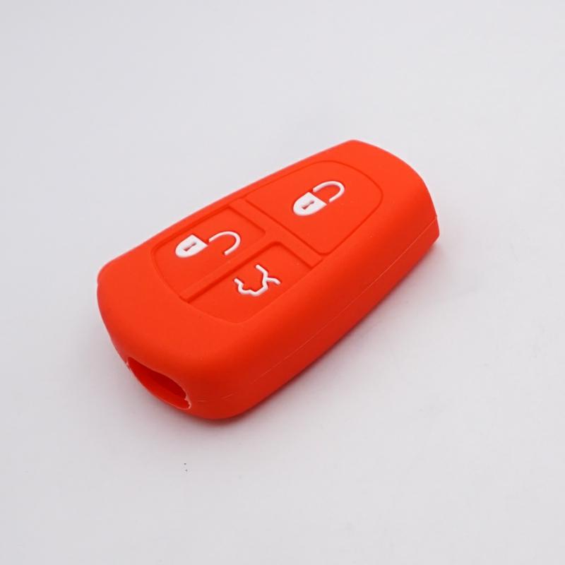 Cocolockey Silicone Smart Car Key Cover Case Fit For Mercedes Benz 1998-2000 3Buttons Remote Key Case For Car Fob Car Styling
