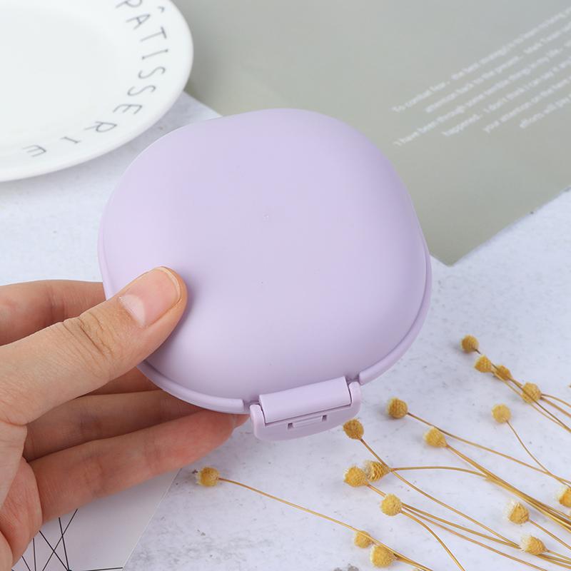 Portable Soap Container Plastic Cases Travel Hiking Solid Holder Eco-friendly Soap Dish Soap Box Bathroom Products Easy to Carry