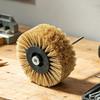 Abrasion Resistance Cleaning Wheel Horsehair Brush Polishing Brush