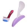 Puntos Women Heart Triangle Shape Pubic Hair Razor Bikini Trimmer Intimate Shaver Tool
