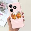 For Tecno Spark 10C KI5k KI5m Case Tecno Spark 10 Pro Spark10 Back Cover Shockproof Liquid Silicone Coque Astronaut  Dinosaur