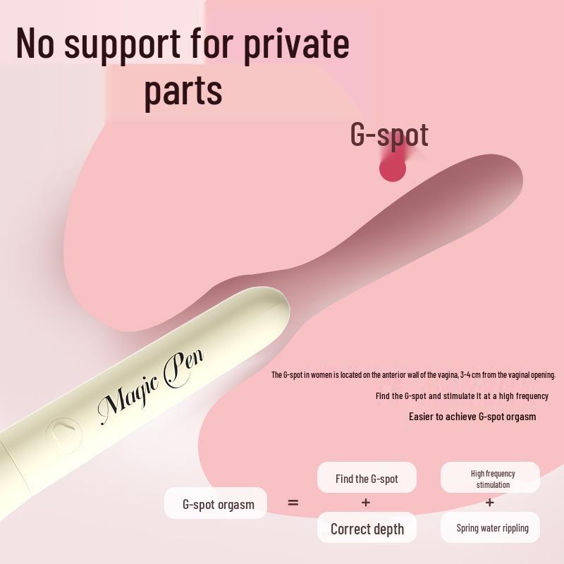 Youthful Handheld Makeup Brush Vibrator and Massage Stick