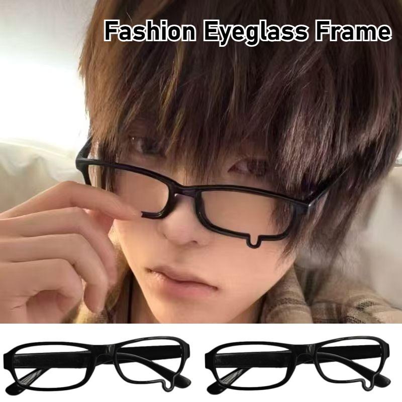 Fashionable Designer Eyeglass Frames Lightweight Plastic Neutral Everyday Decorative Frames 1PCS