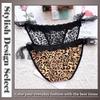 ONE LIMITATION Leopard Print Lace Thong PT003 Panties, Panties, Underwear, Lingerie, Women's, (2. Brown)